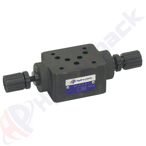MTC-03-W-50-D NG10 Modular Flow Control Valve